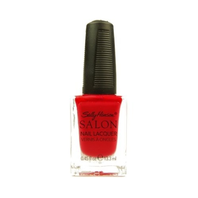 SALLY HANSEN Salon Nail Lacquer 4120 – Cherry Nice