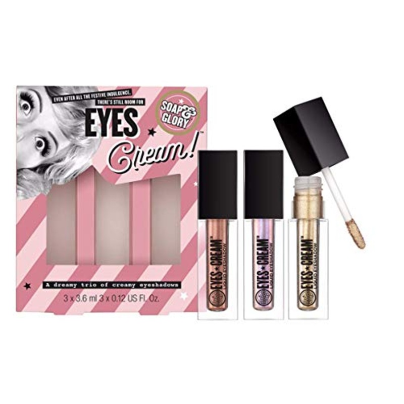 Soap & Glory Eyeshadow Eyes Cream Liquid Trio Gift Set