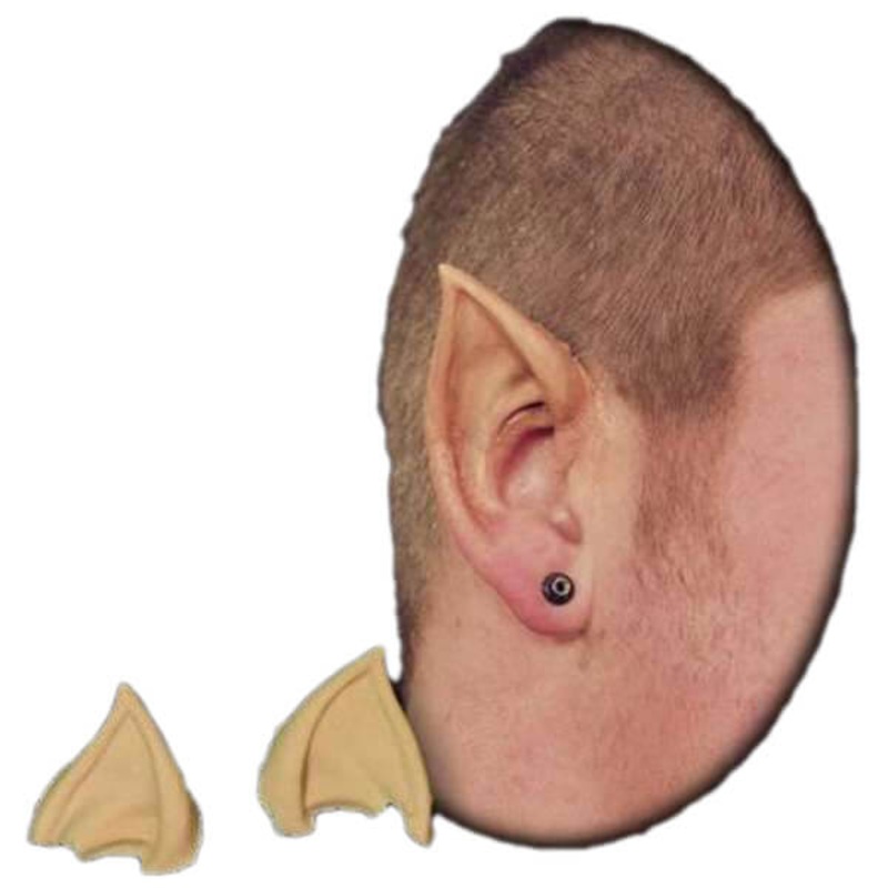 Stage Frights Foam Latex Pointed Ear Tips
