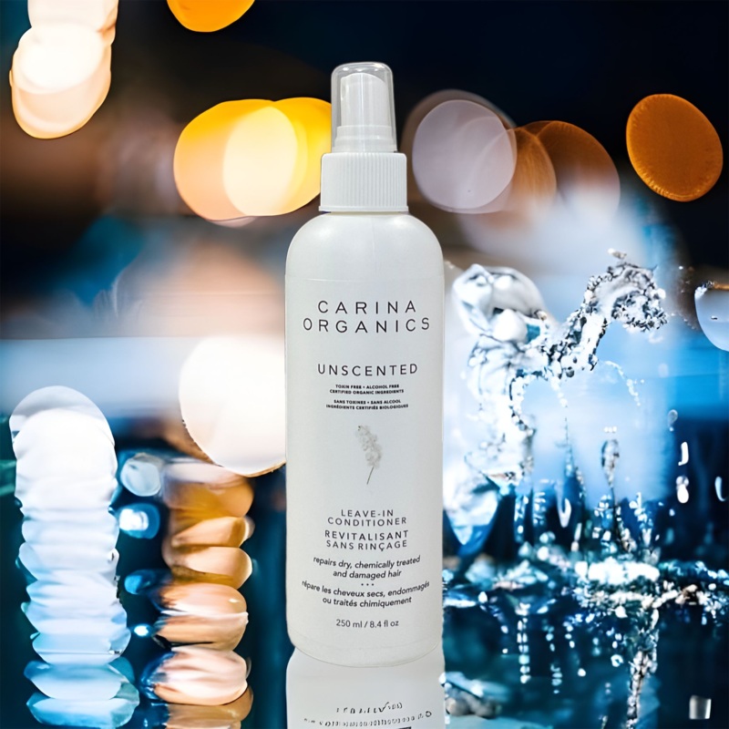 Unscented Leave-In Conditioner 250ml – Carina Organics
