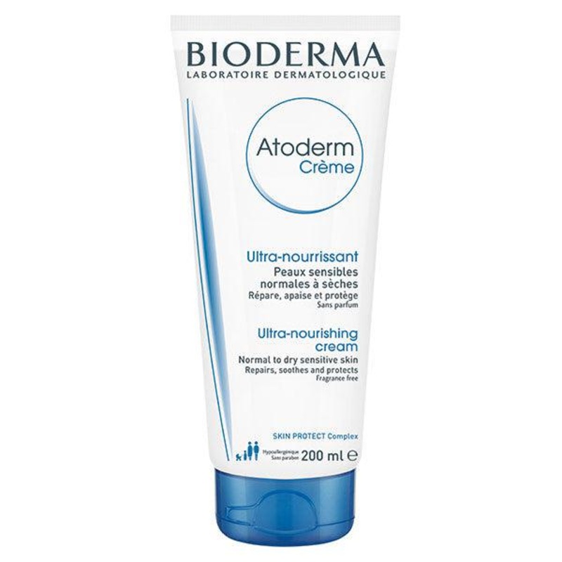 Bioderma Atoderm Cream 200 ml – 6.7 fl oz