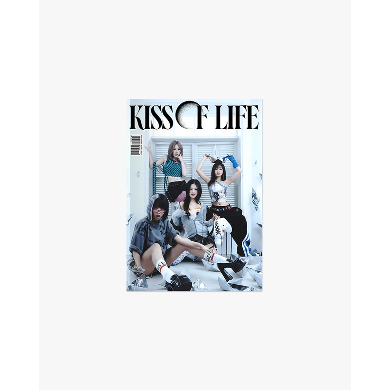 KISS OF LIFE – 3rd Mini Album [Lose Yourself] (Magazine Ver.)