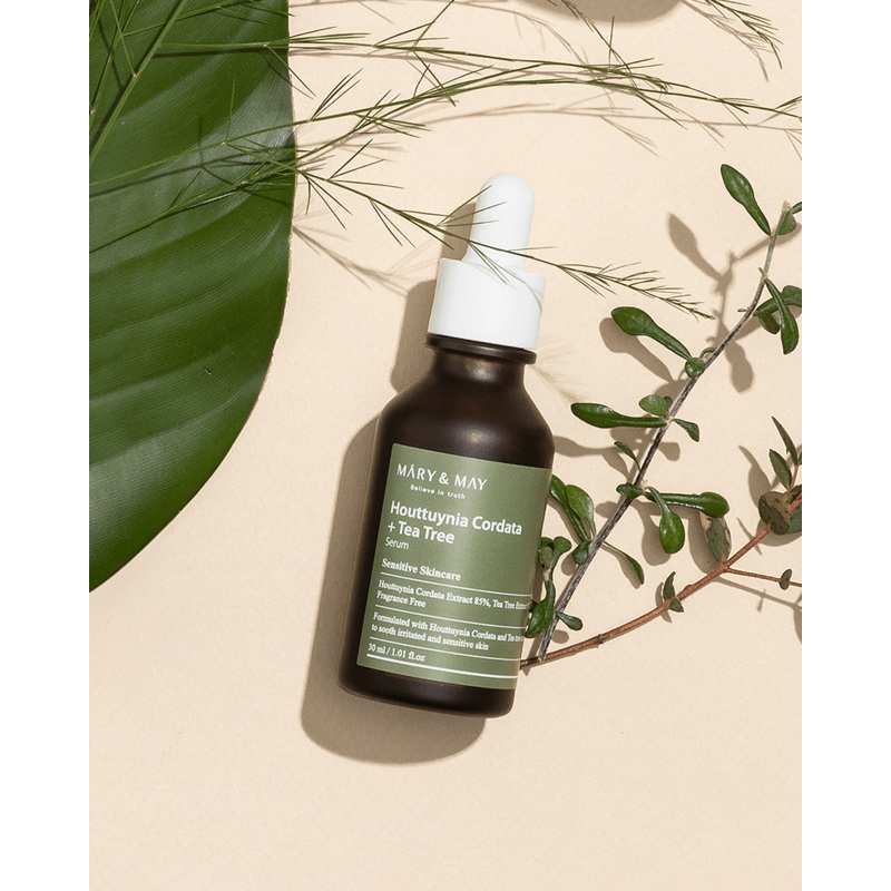 MARY & MAY Houttuynia Cordata + Tea Tree Serum