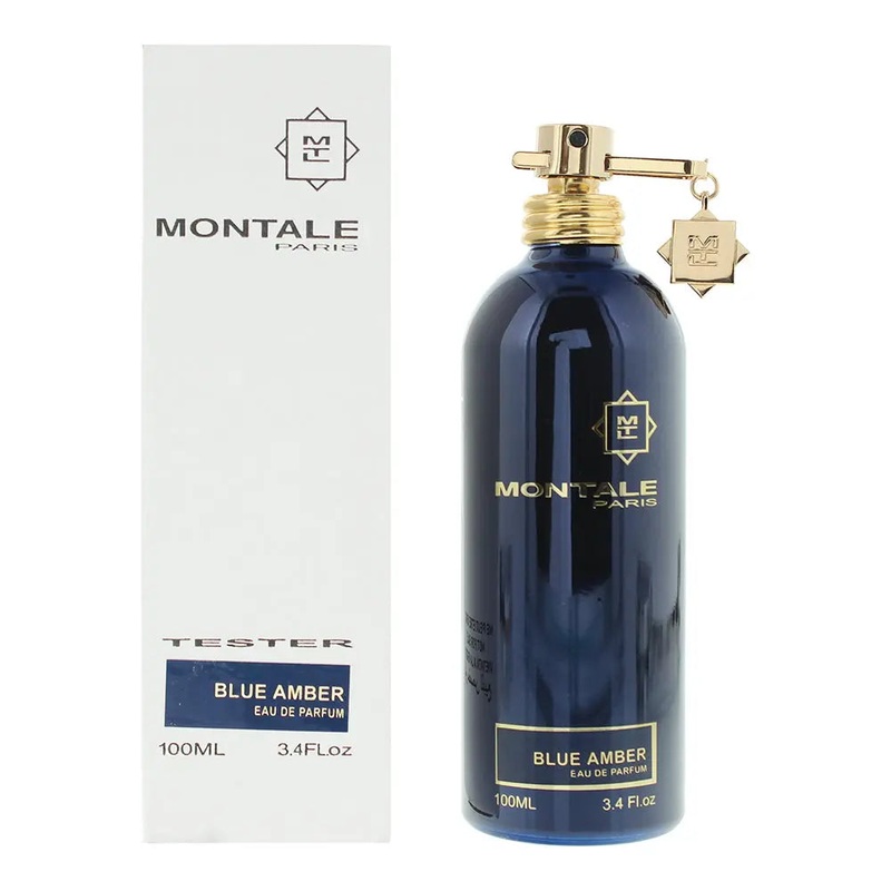 Montale Blue Amber Tester Eau De Parfum 100ml