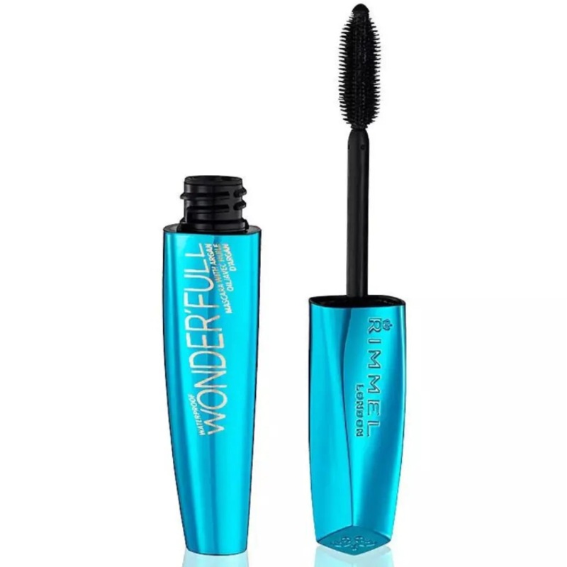 Rimmel London Wonder’Full Real Waterproof Mascara 001 Black