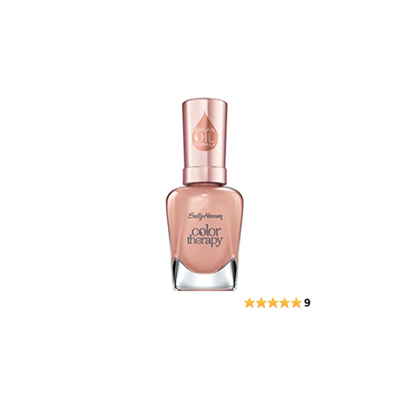 Sally Hansen Colour Therapy Colour Nail Polish Warm & Toasty 484