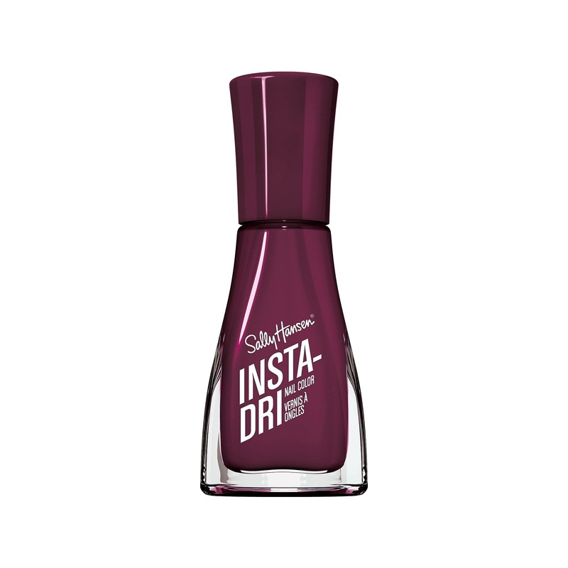 Sally Hansen Insta-Dri Nail Colour Nail Polish 428 Zip Wine