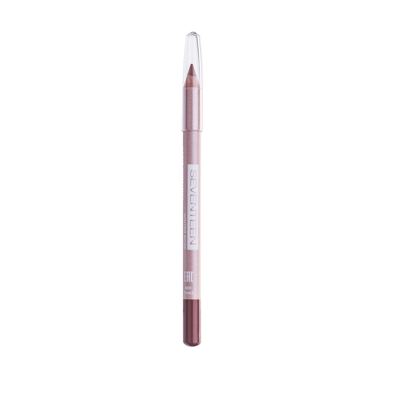 Seventeen Longstay Lip Shaper No 1 Winter Rose