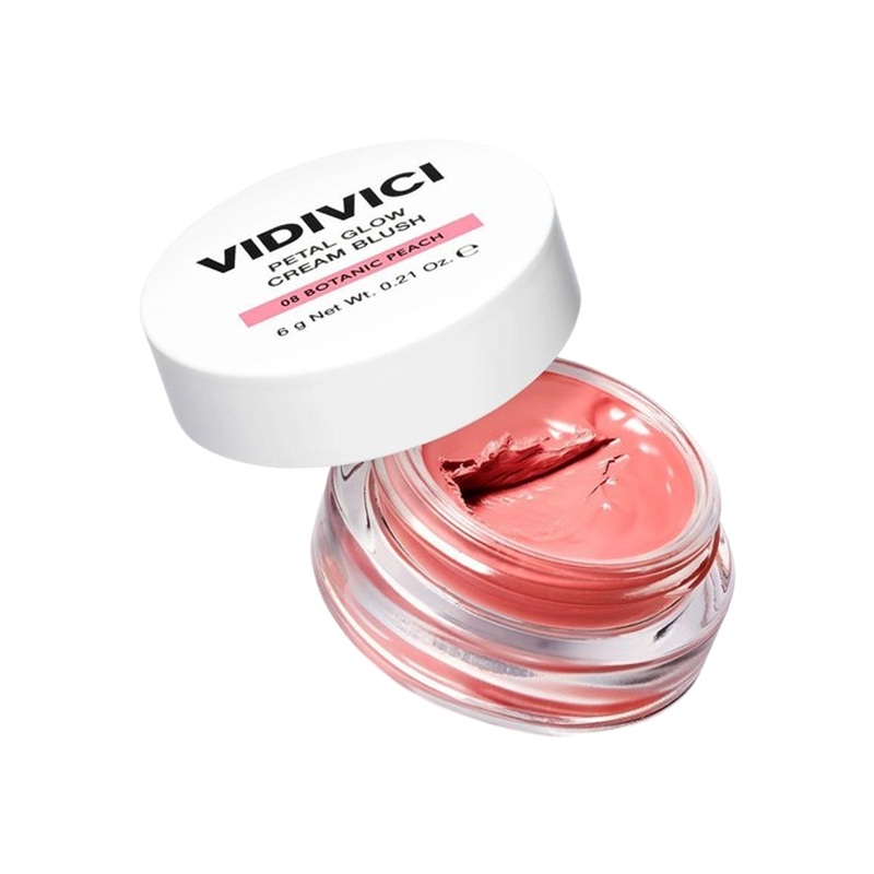 VIDIVICI Petal Glow Cream Blush  10 Shades 00 Illumination