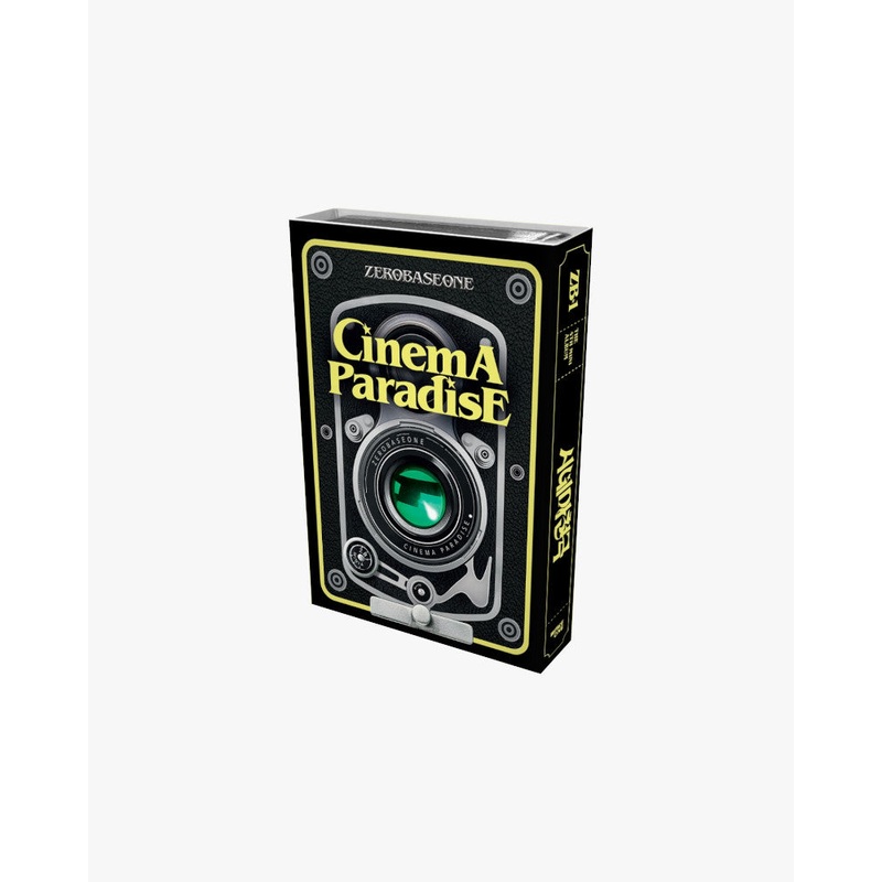ZEROBASEONE – 4TH MINI ALBUM [CINEMA PARADISE] (Film Ver.)