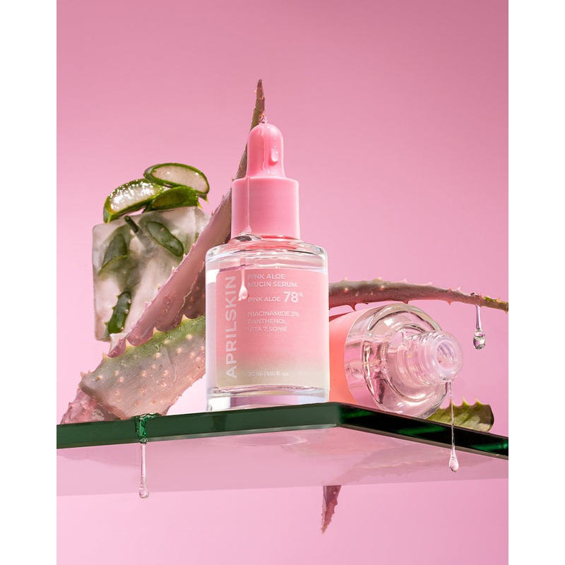 APRILSKIN Pink Aloe Mucin Serum