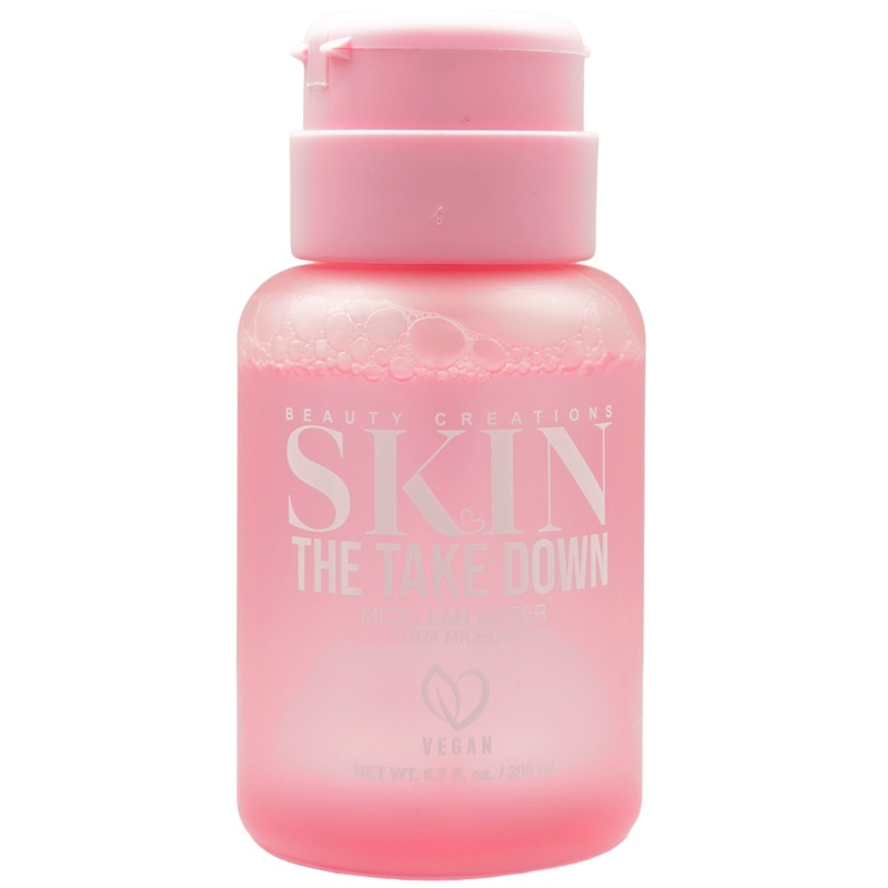 Beauty Creations Skin The Take Down Micellar Water – Wholesale 12 Units (SK-TDM)