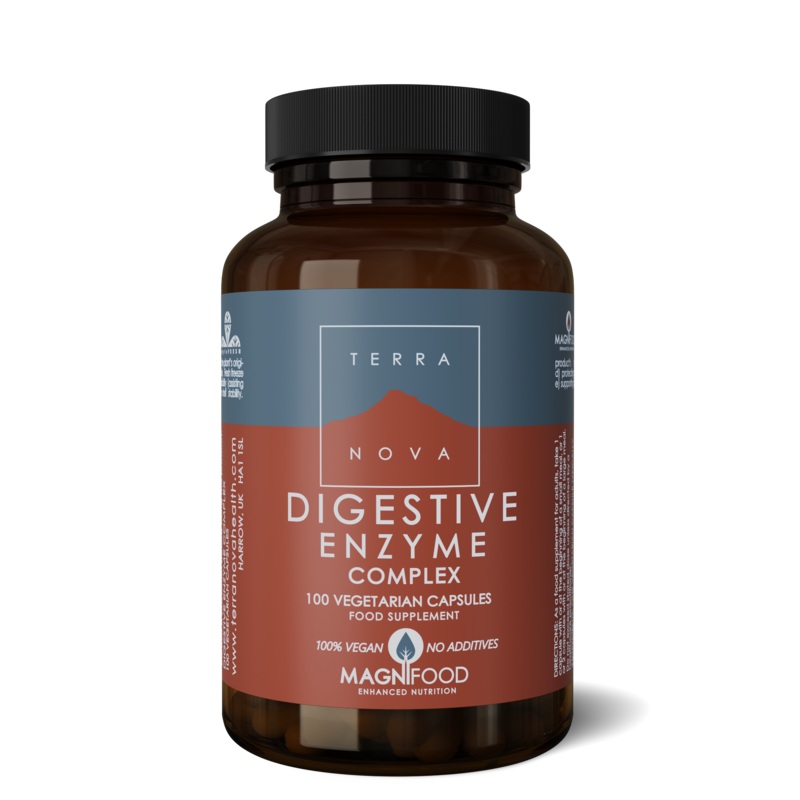 Digestive Enzyme Complex 100 capsules