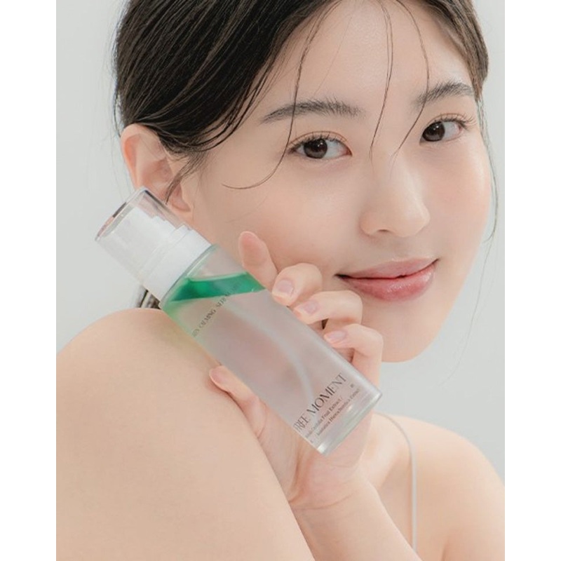 FREE MOMENT Green Calming Serum Mist