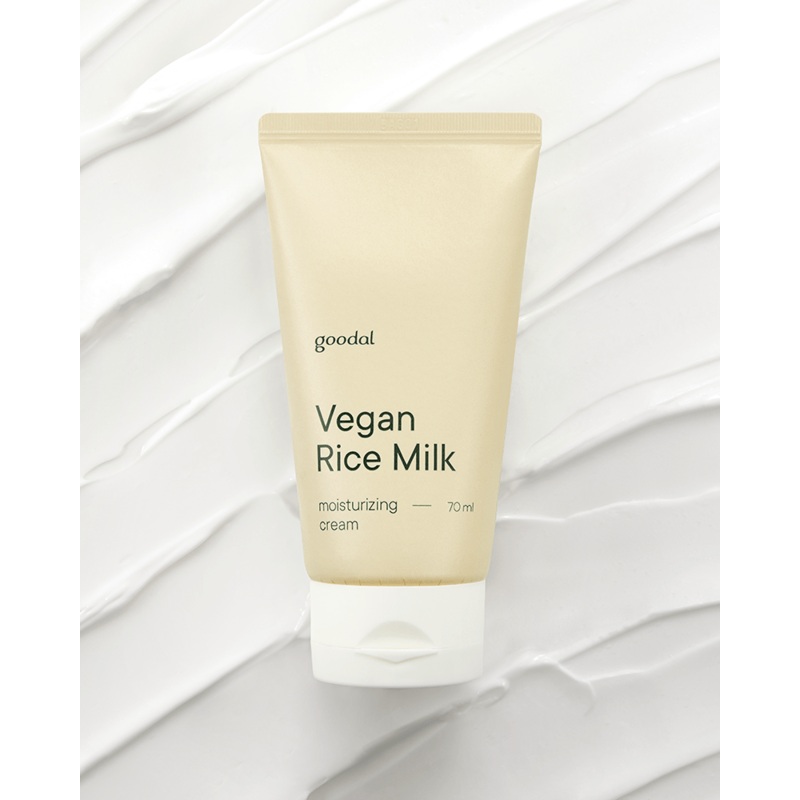 goodal Vegan Rice Milk Moisturizing Cream 70mL
