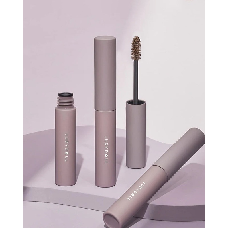 JUDYDOLL 2 In 1 Eyebrow Mascara Dark Brown