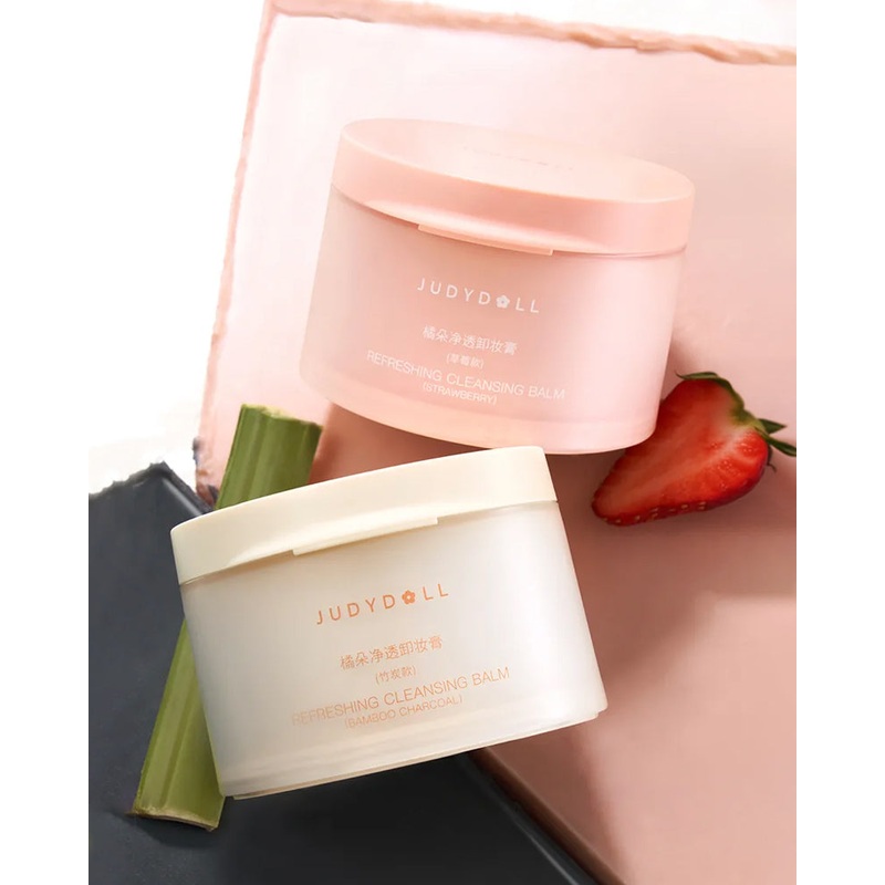 JUDYDOLL Powder Ink Cleansing Balm Bamboo Charcoal
