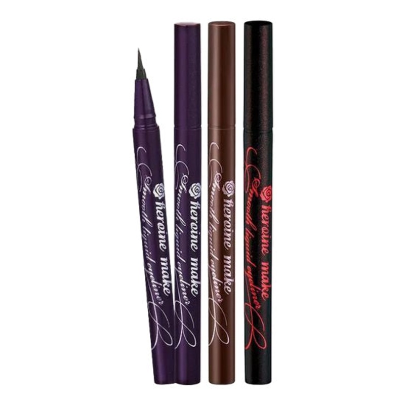 Kiss Me Heroine Make Smooth Liquid Eyeliner Super Keep 01 Deep Black
