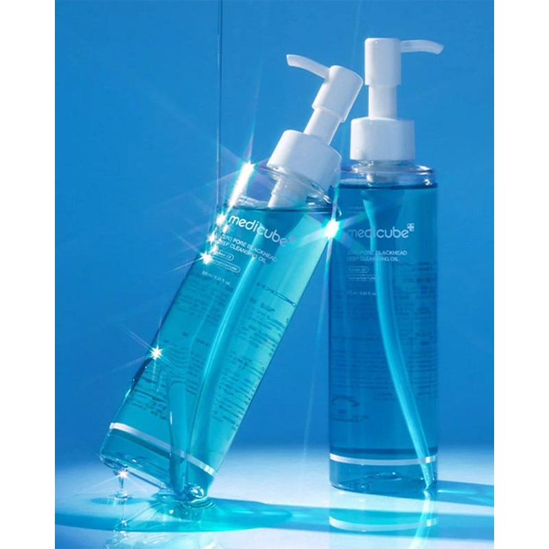 medicube Zero Pore Blackhead Deep Cleansing Oil