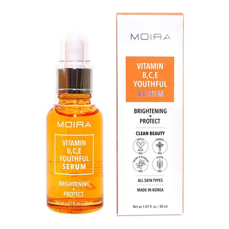 Moira Beauty Vitamin B,C,E Youthful Serum – Wholesale 3 Units (FSR002)