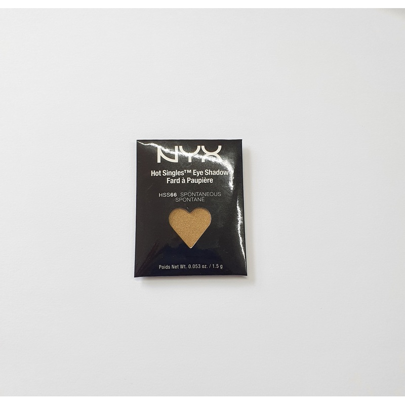 NYX Hot Singles Eyeshadow Refill 66 Spontaneous