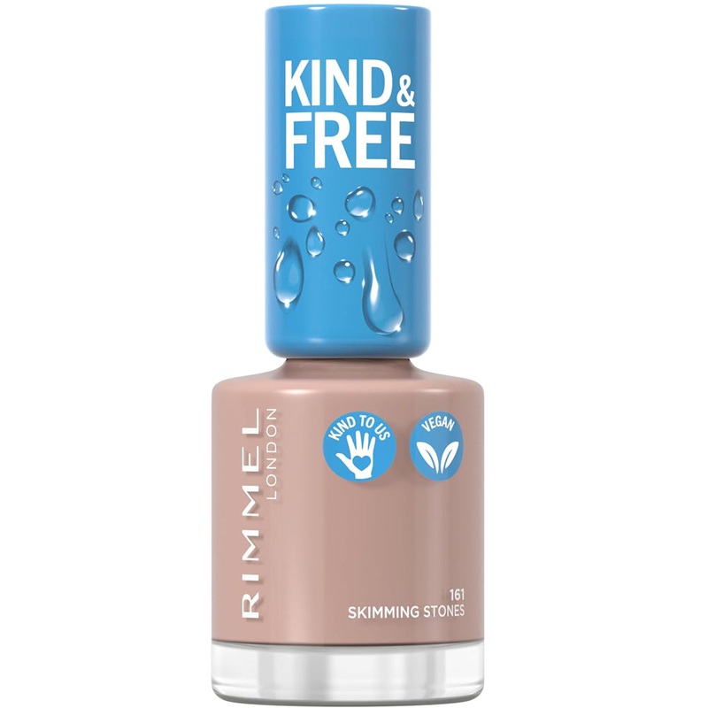 Rimmel London Kind & Free Nail Polish 161 Skimming Stones