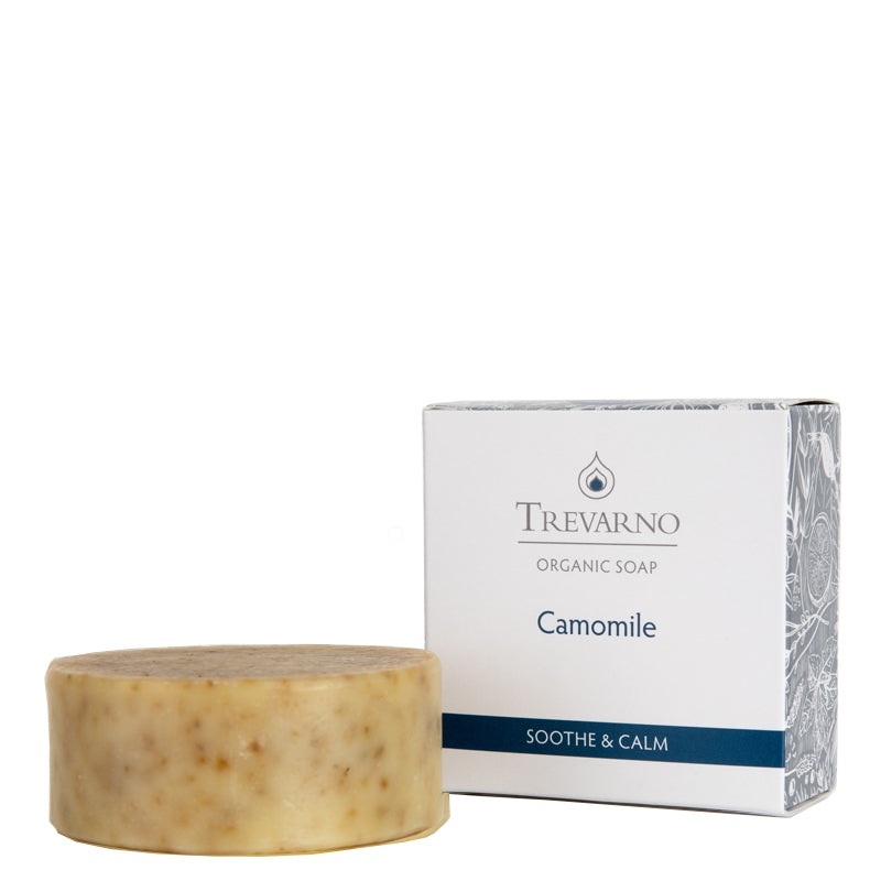 Trevarno Organic Camomile Soap 75g