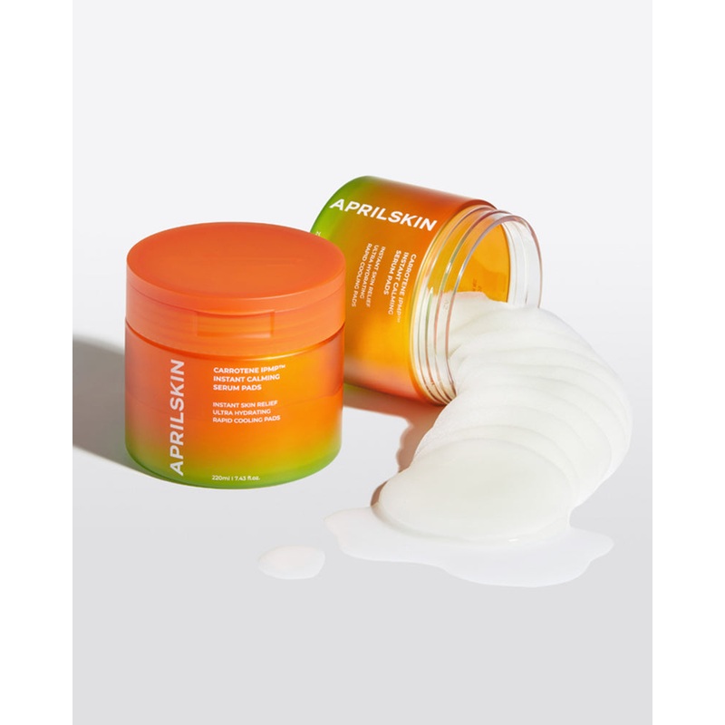 APRILSKIN Carrotene IPMP Instant Calming Serum Pad