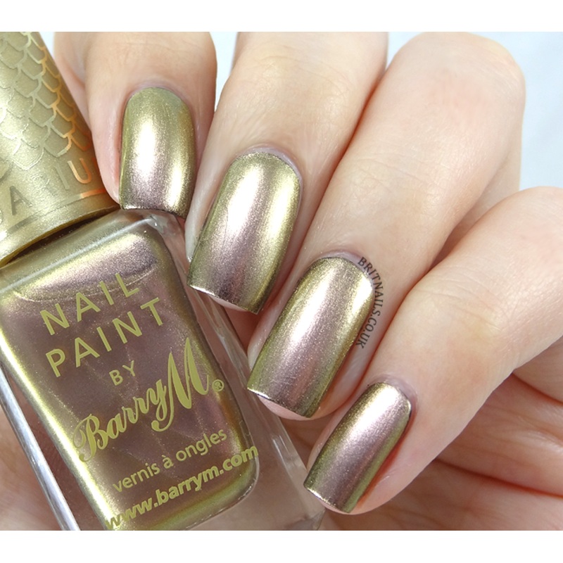 Barry M Nail Paint Aquarium, Caspian