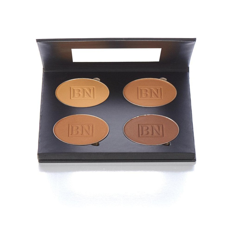 Ben Nye MediaPro HD Mojave Poudre Palette MHCP-4