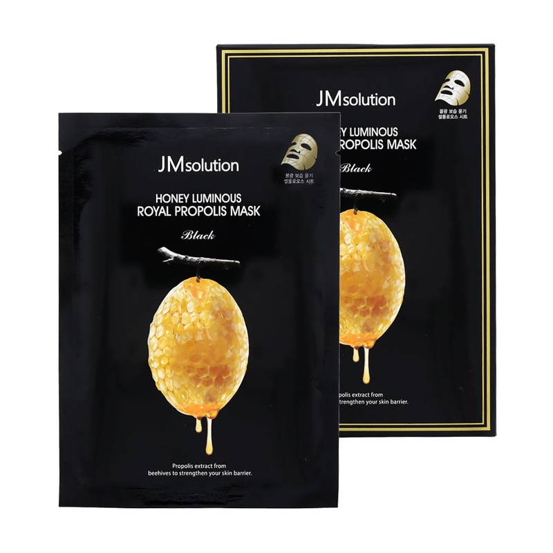 JM Solution Honey Luminous Royal Propolis Mask 10ea