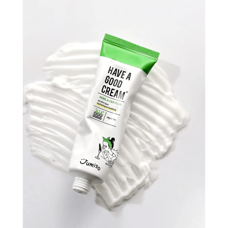 Jumiso Have A Good Cream Snail & Centella