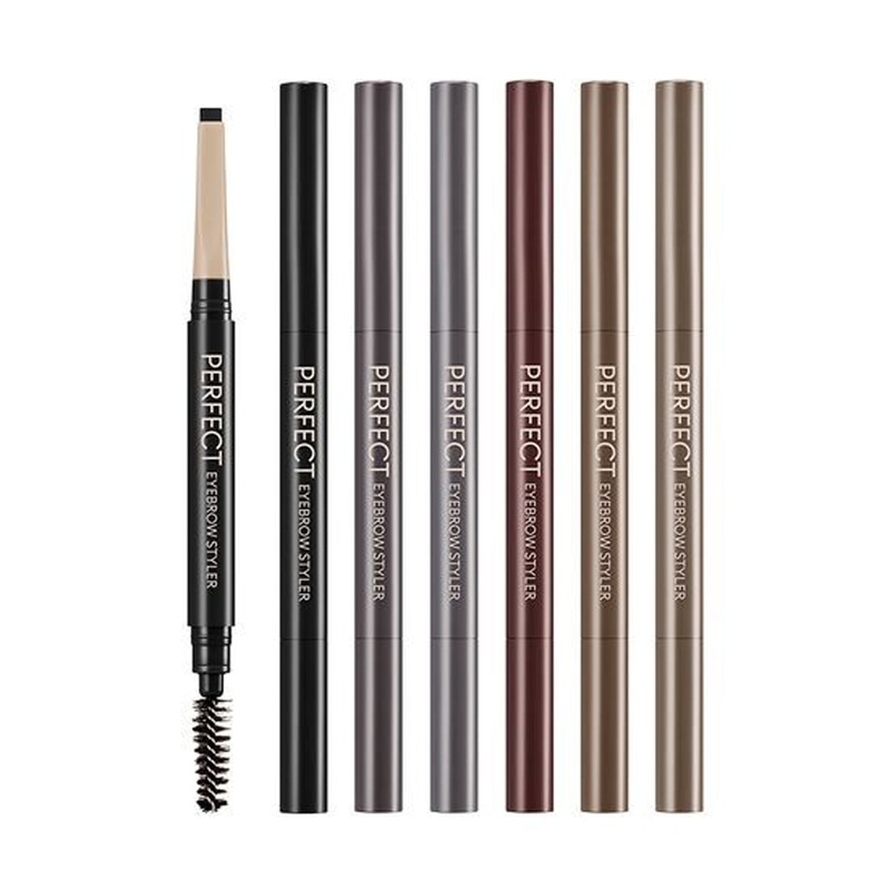 MISSHA Perfect Eyebrow Styler 15g 6 colors Black