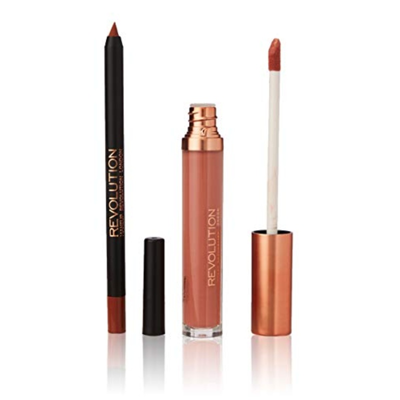 Retro Luxe Matte Lip Kit – Peach Charming