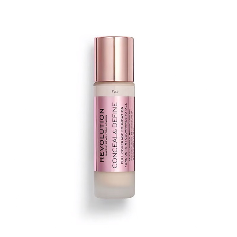 Revolution Conceal & Hydrate Foundation F0.7