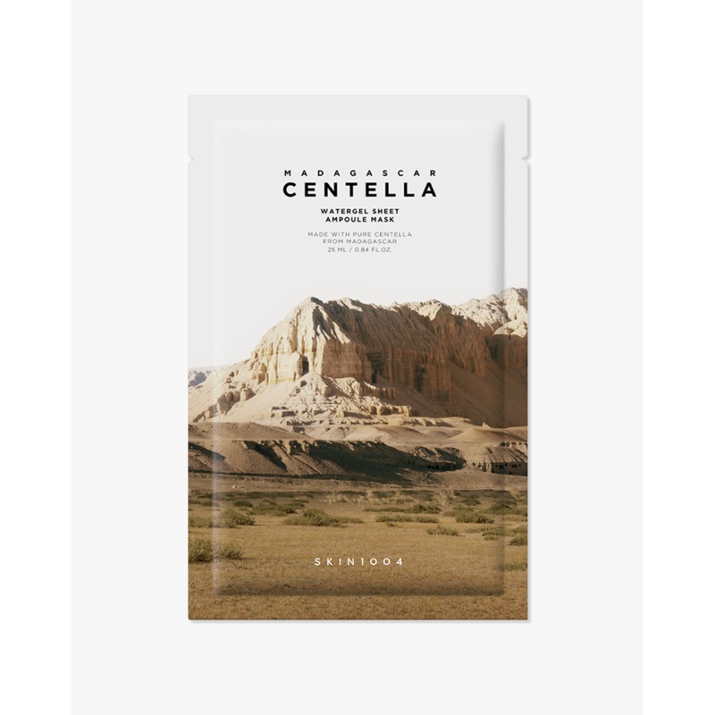 SKIN1004 Madagascar Centella Watergel Sheet Ampoule Mask