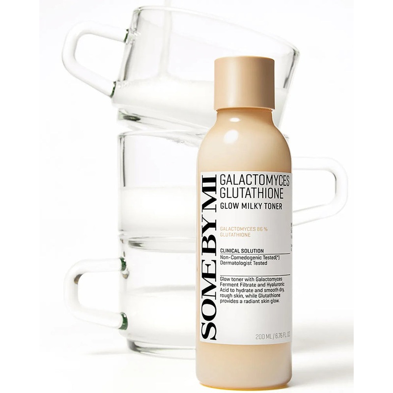 SOME BY MI Galactomyces Glutathione Glow Milky Toner