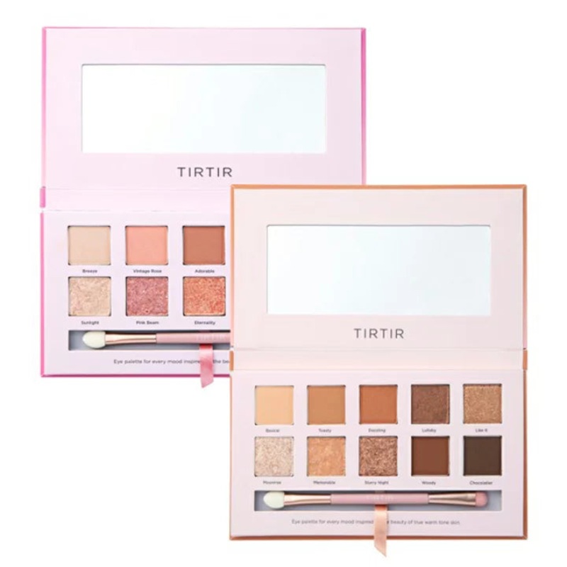 TIRTIR Stay Cool Palette 2 Colors 10g Warm Palette