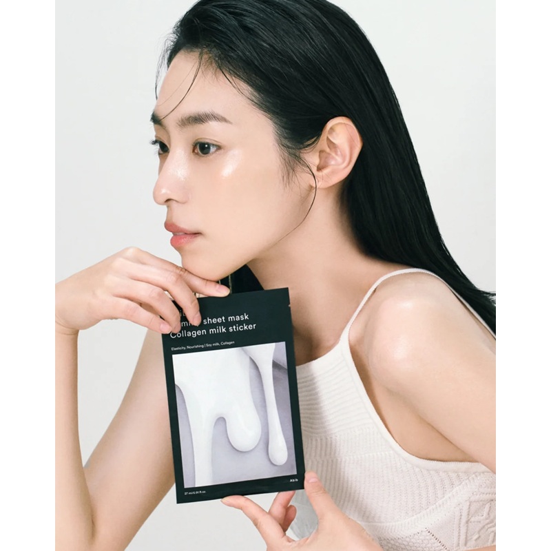 Abib Gummy Sheet Mask #Collagen Milk Sticker