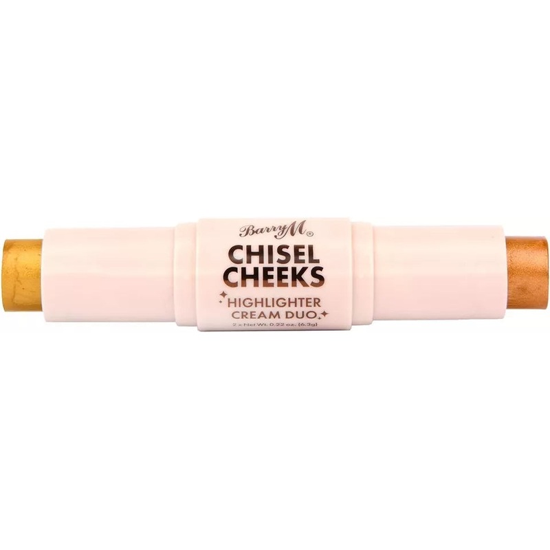 Barry M Chisel Cheeks Highlighter Dream Duo Gold/Bronze
