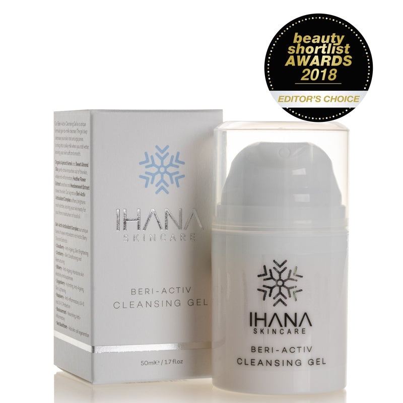 Ihana Skincare Beri-Activ Cleansing Gel 50ml