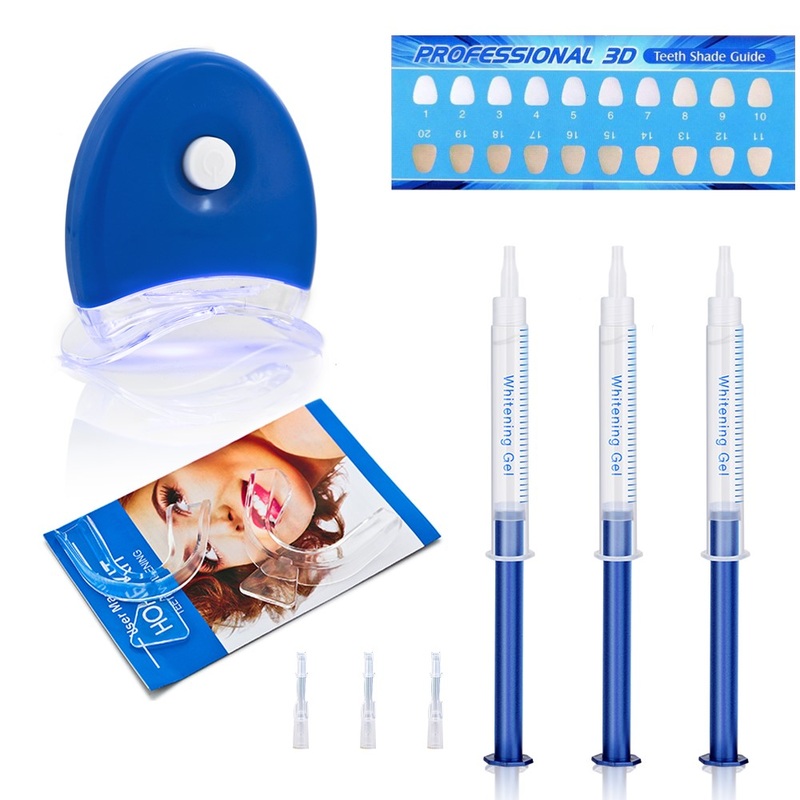 Infinitive Beauty Rise & Shine Fresh Mint Flavour Teeth Whitening Kit – GOLD
