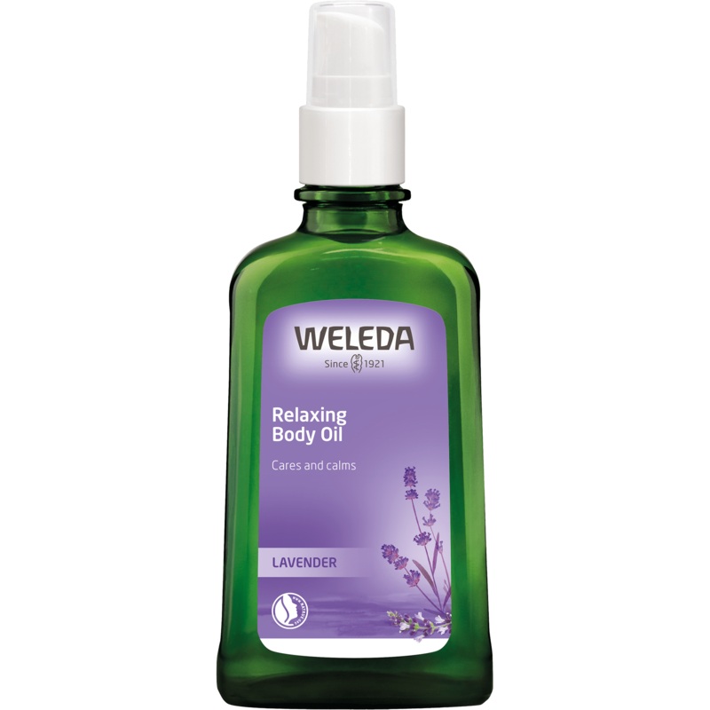 Lavender Body Oil