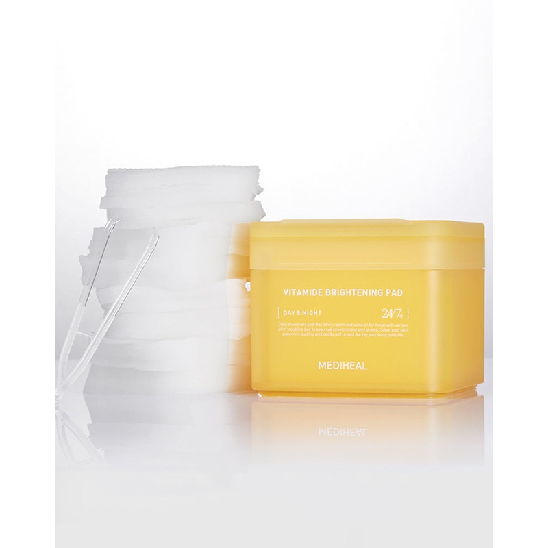 MEDIHEAL Vitamide Brightening Pad (100 pads)