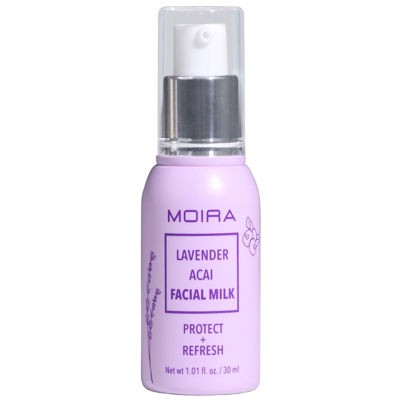 Moira Beauty Facial Milk Lavender Acai – Wholesale 3 Units (FMK001)