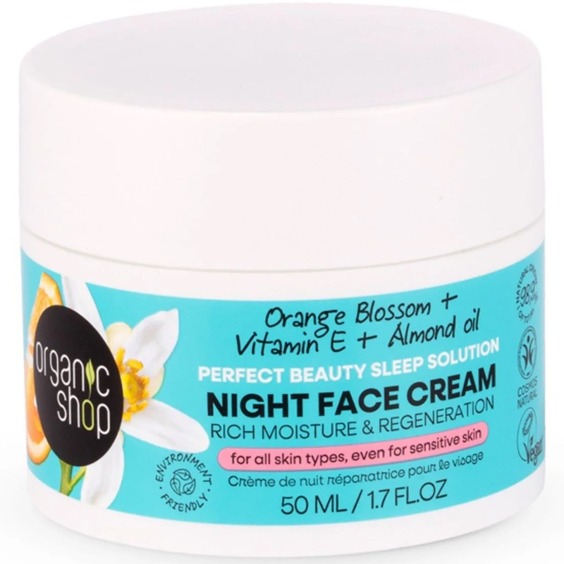 Orange Blossom | Beauty Sleep Night Cream