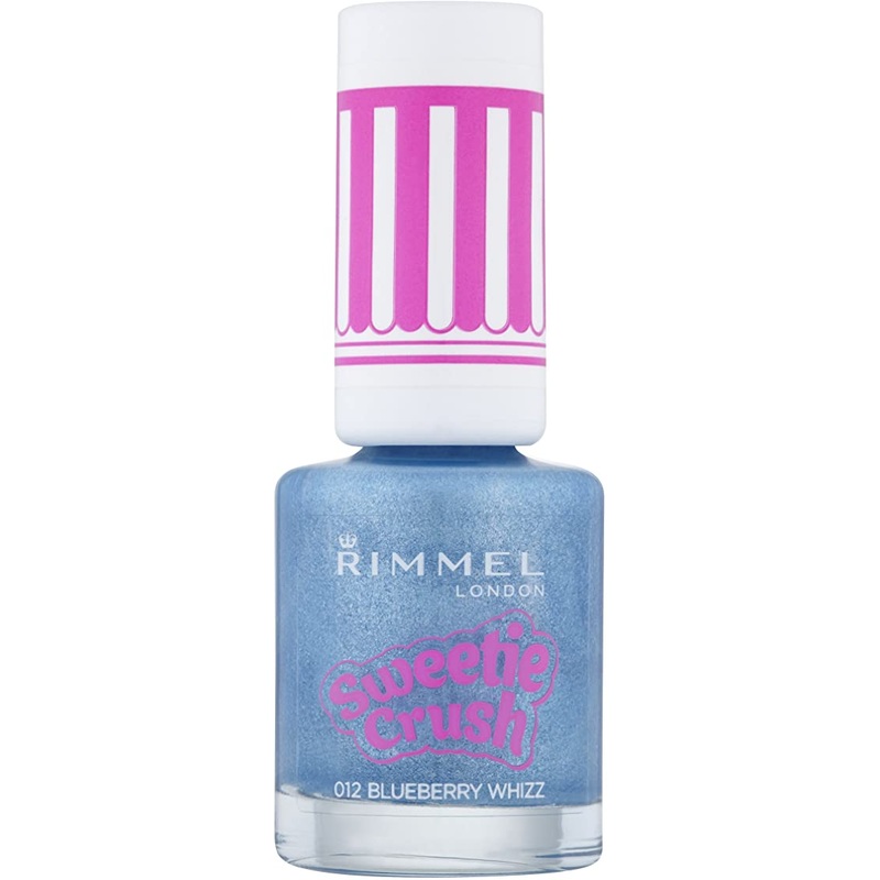 Rimmel London Sweetie Crush Nail Polish 012 Blueberry