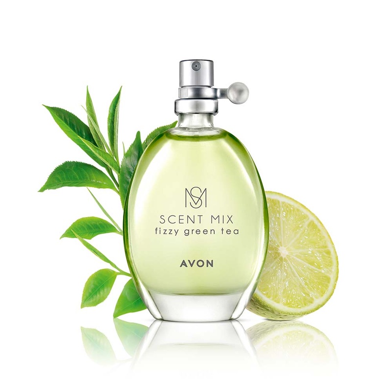 Scent Mix Fizzy Green Tea Eau de Toilette