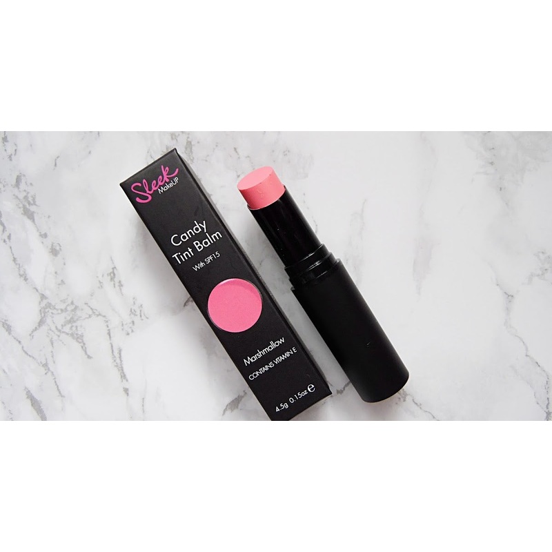 Sleek MakeUP Candy Tint Lip Balm Marshmallow