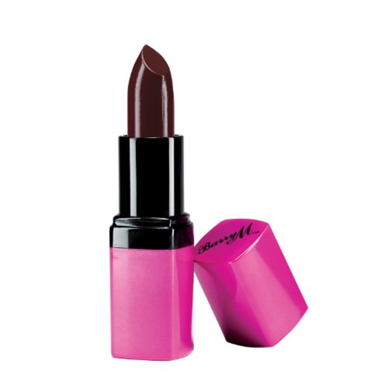 Barry M Moisturising Lipstick Lip Paint 160 Black Cherry
